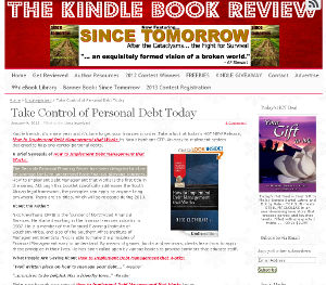 personal debt book review